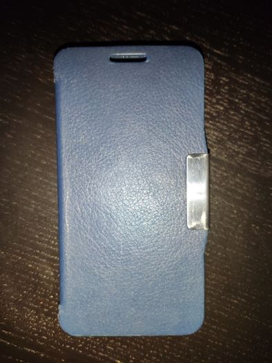 Capa Dobrável Azul Huawei Ascend Y300