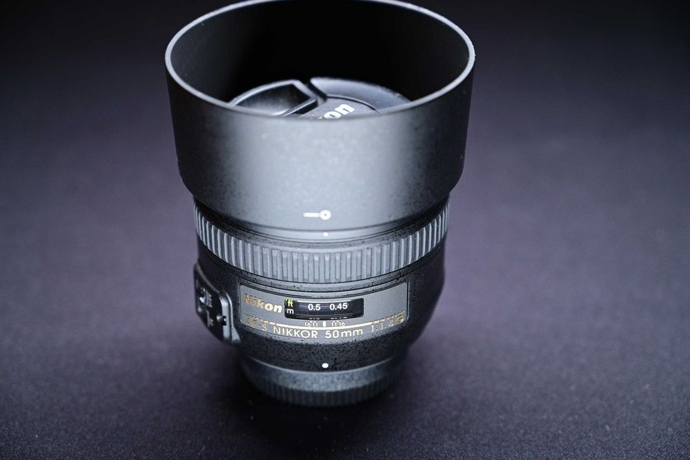 Nikon Nikkor 50mm f/1.4G – jasny obiektyw portretowy