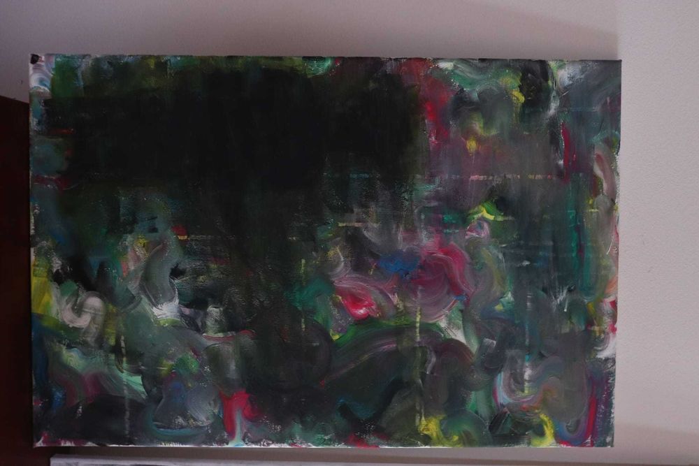 Quadro de um ser a desvanecer