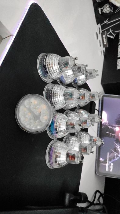 Ikea gu10 żarówki spectrum white