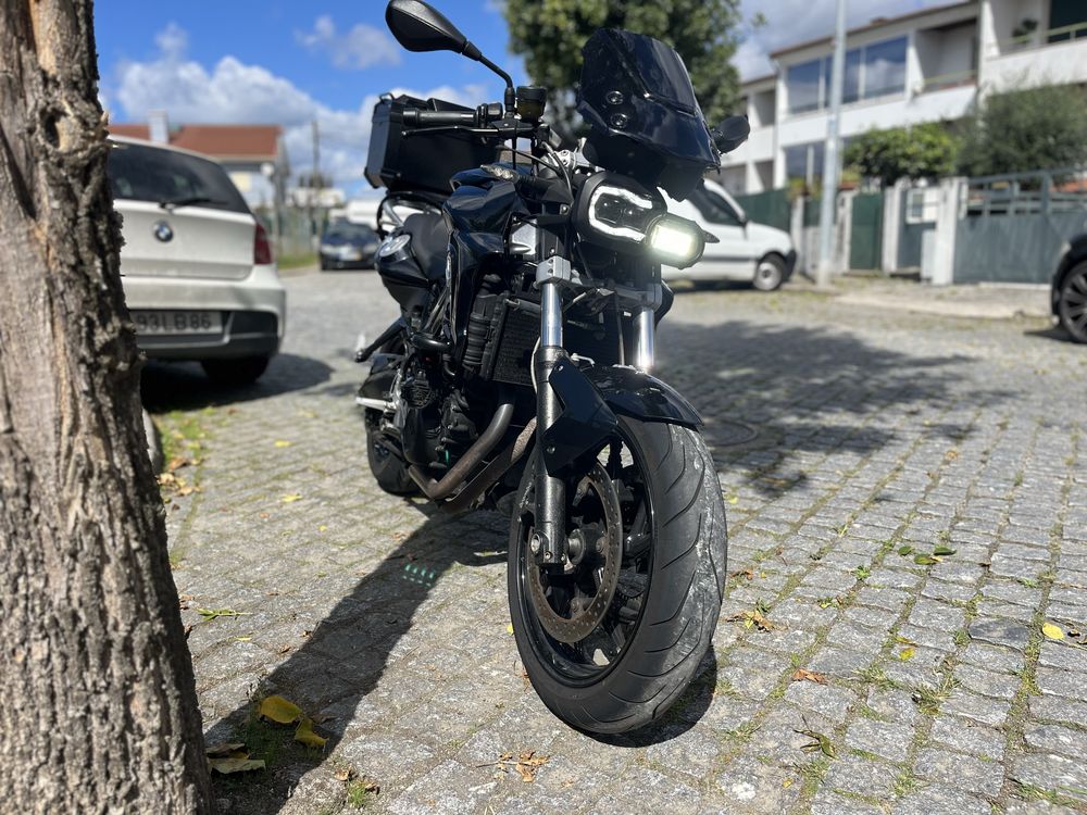 BMW F800R 2016 nova