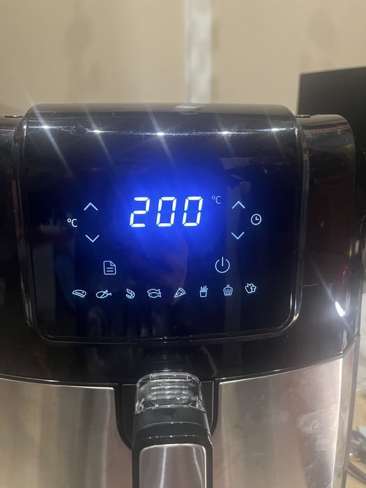 Мультипіч Gorenje Аерогриль, Аерофритюрниця AF 1700 DB Air Fryer
