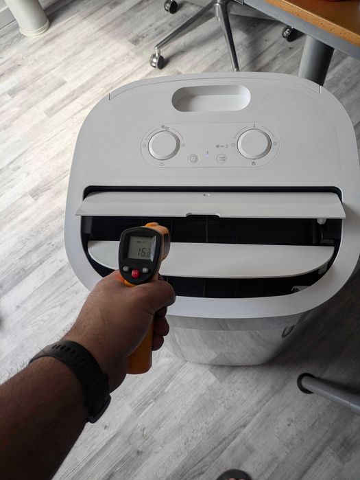 Ar condicionado portátil 12000btus com comando