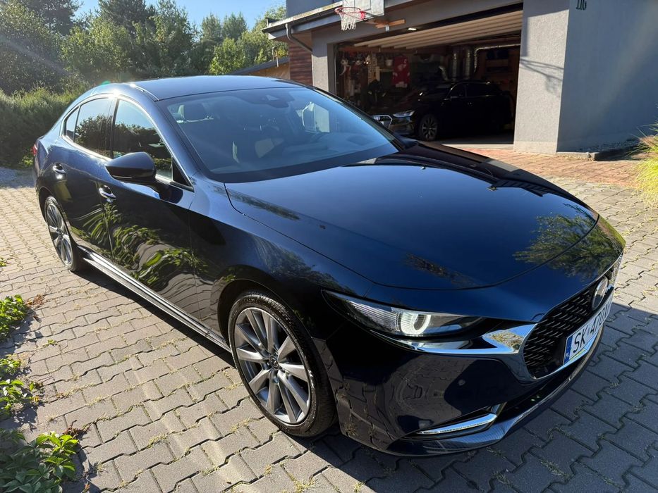 Mazda 3 mazda 3 e skyactiv x, pierwszy właściciel