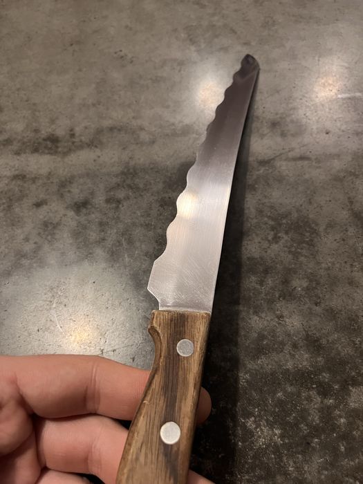 Japoński Nóż Do Pieczywa KAI