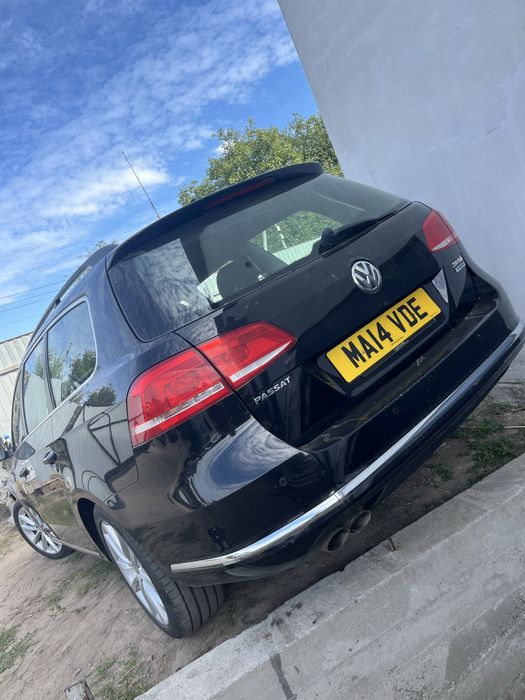 Задний Бампер Passat B7 универсал /Пассат Б7 європа Бампер Задній