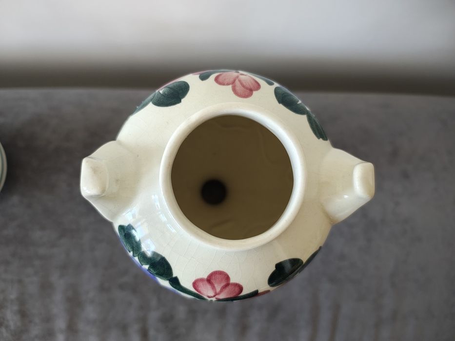 Włocławek Amfora puchar fajans ceramika kamionka