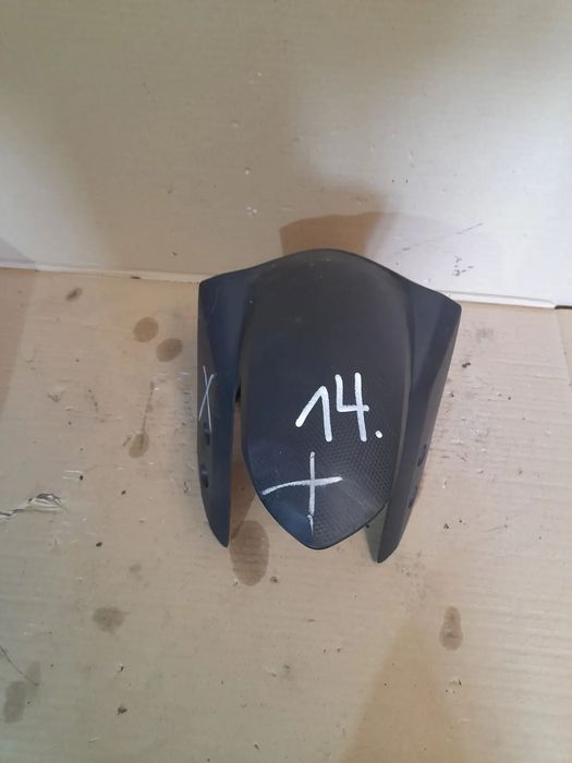 = YAMAHA YZF R125 (14-18) MT-125 (15-19) BŁOTNIK PRZÓD PRZEDNI NADKOLE OWIEWKA