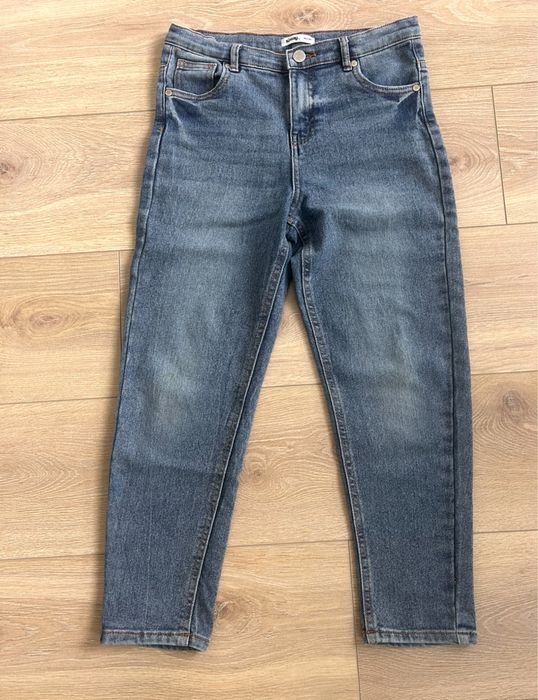 Jeans 140 chłopięce Sinday