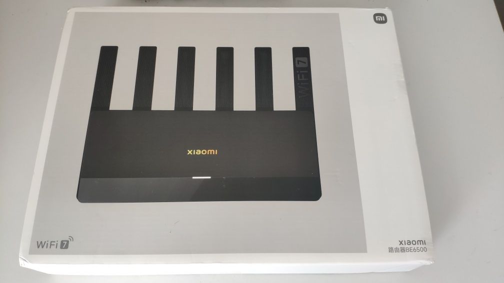 Роутер Xiaomi маршрутизатор BE6500 Wi-Fi 7