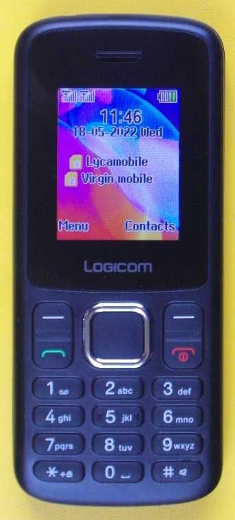 Klasyczny mały telefon Dual SIM LOGICOM Le Posh 178 latarka NOWY