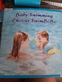 Rękawki do nauki pływania dla dziecka z pompką, rękawki do pływania