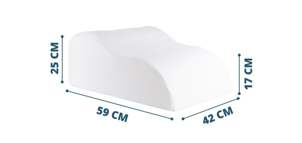 Almofada repouso de pés