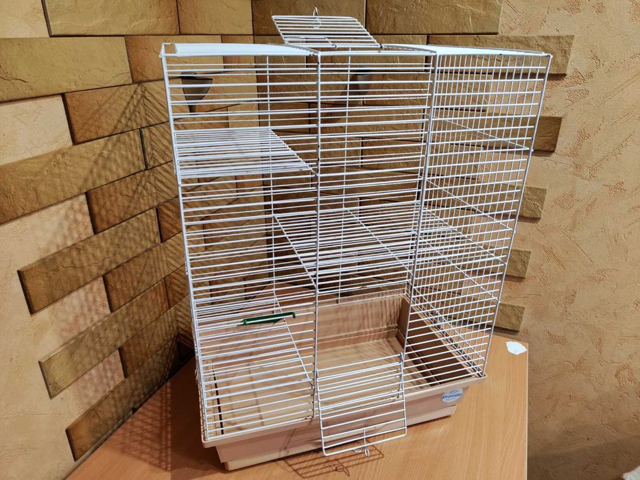 Клітка для мишей, хом`яків, щурів, гризунів  45 x 60 x 29 (вживана)