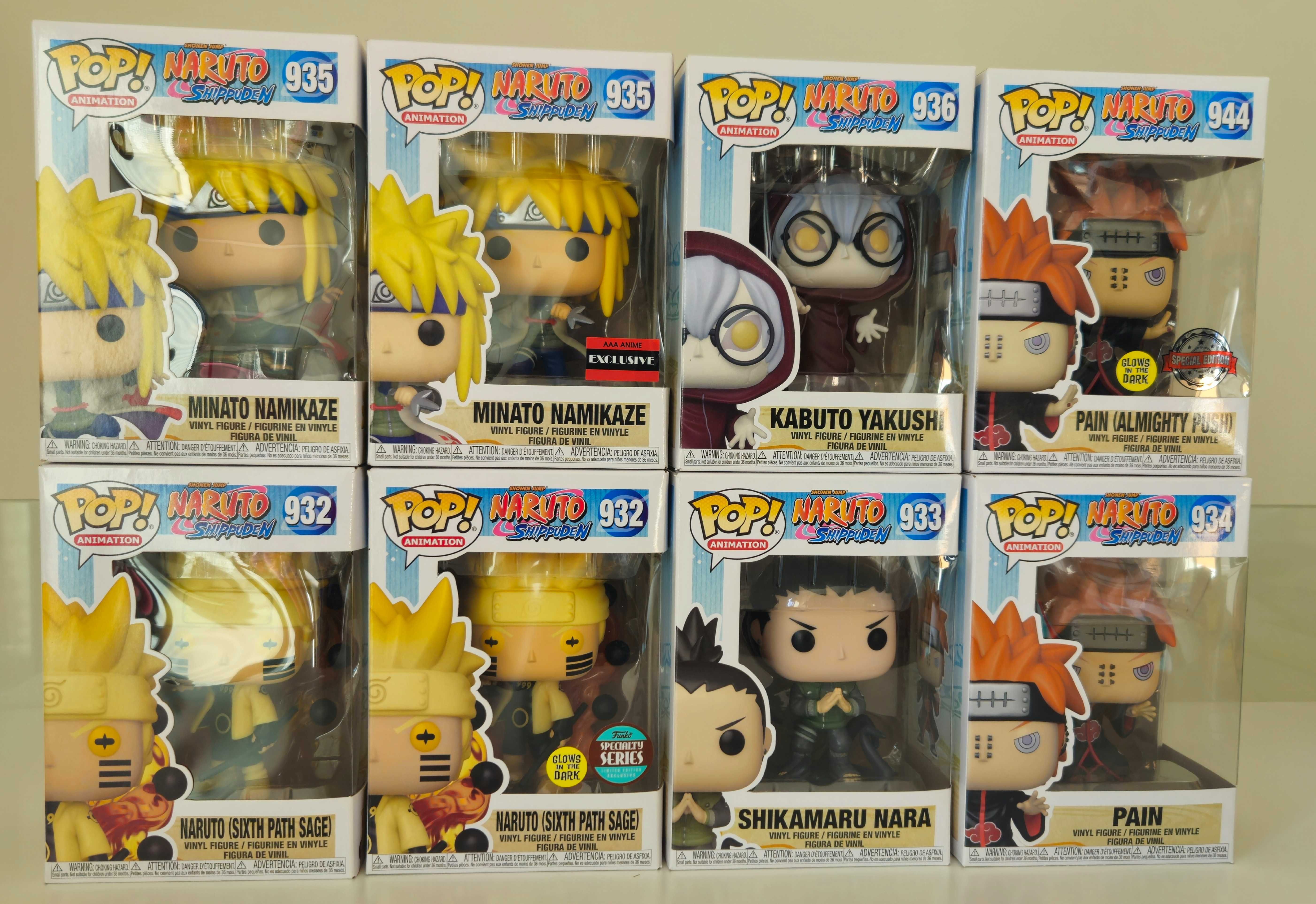 Funko POP Naruto Shippuden