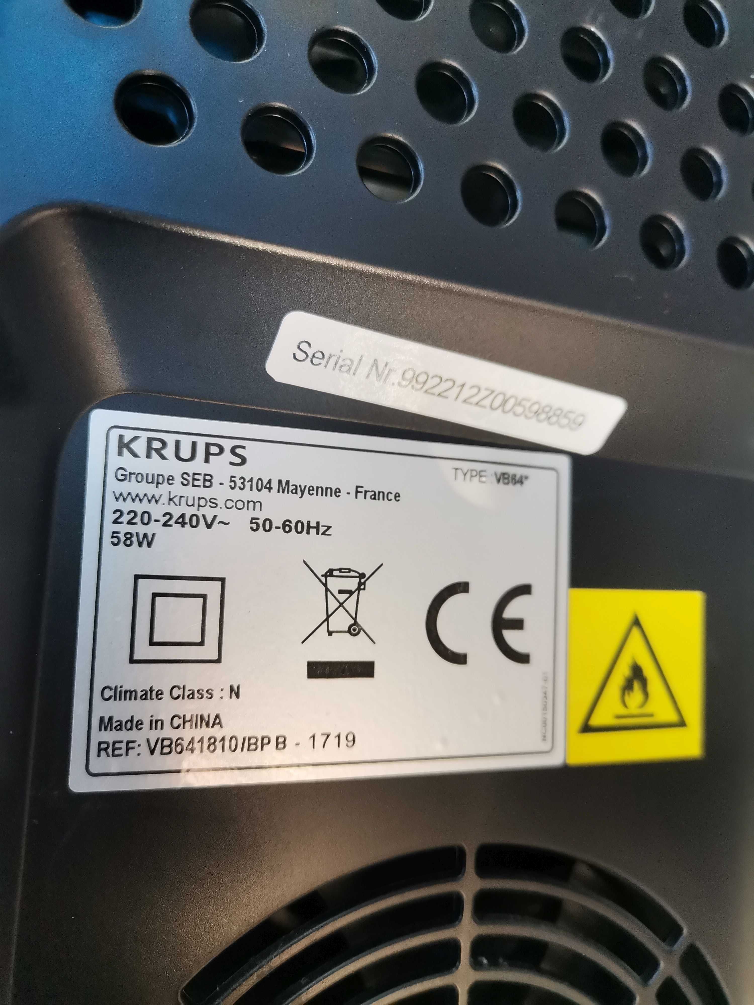 SUB Chłodziarka do piwa z dozownikiem Krups VB64