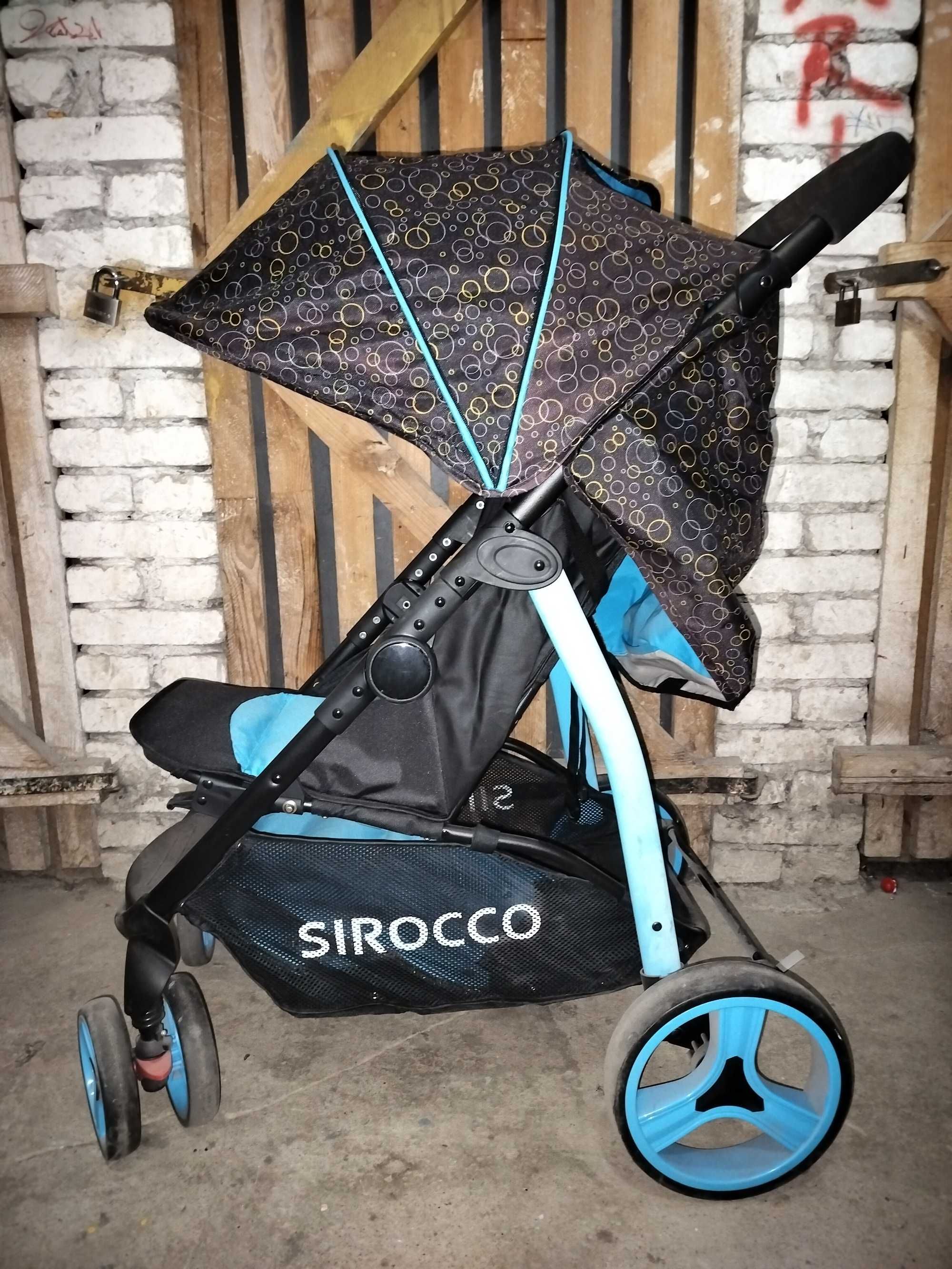 Wózek dziecięcy Sirocco