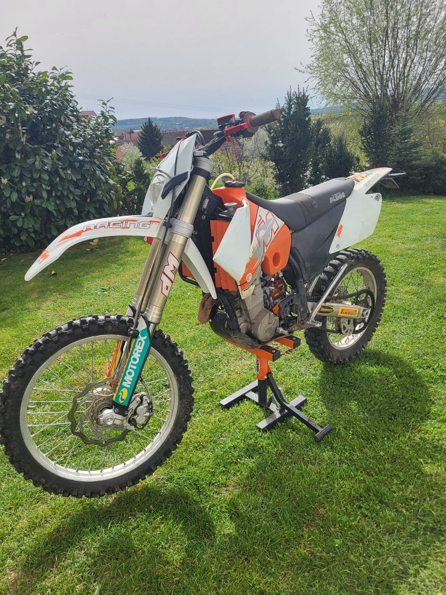 KTM 525ExC  SuperMoto Cross