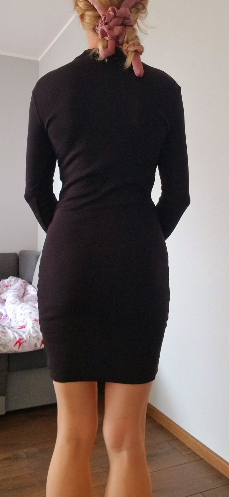 Sukienka Mohito dzianinowa
