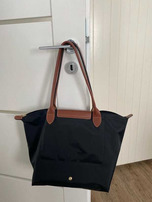 Torebki Damskie Longchamp Black Nowe Size:L(31*30*19)