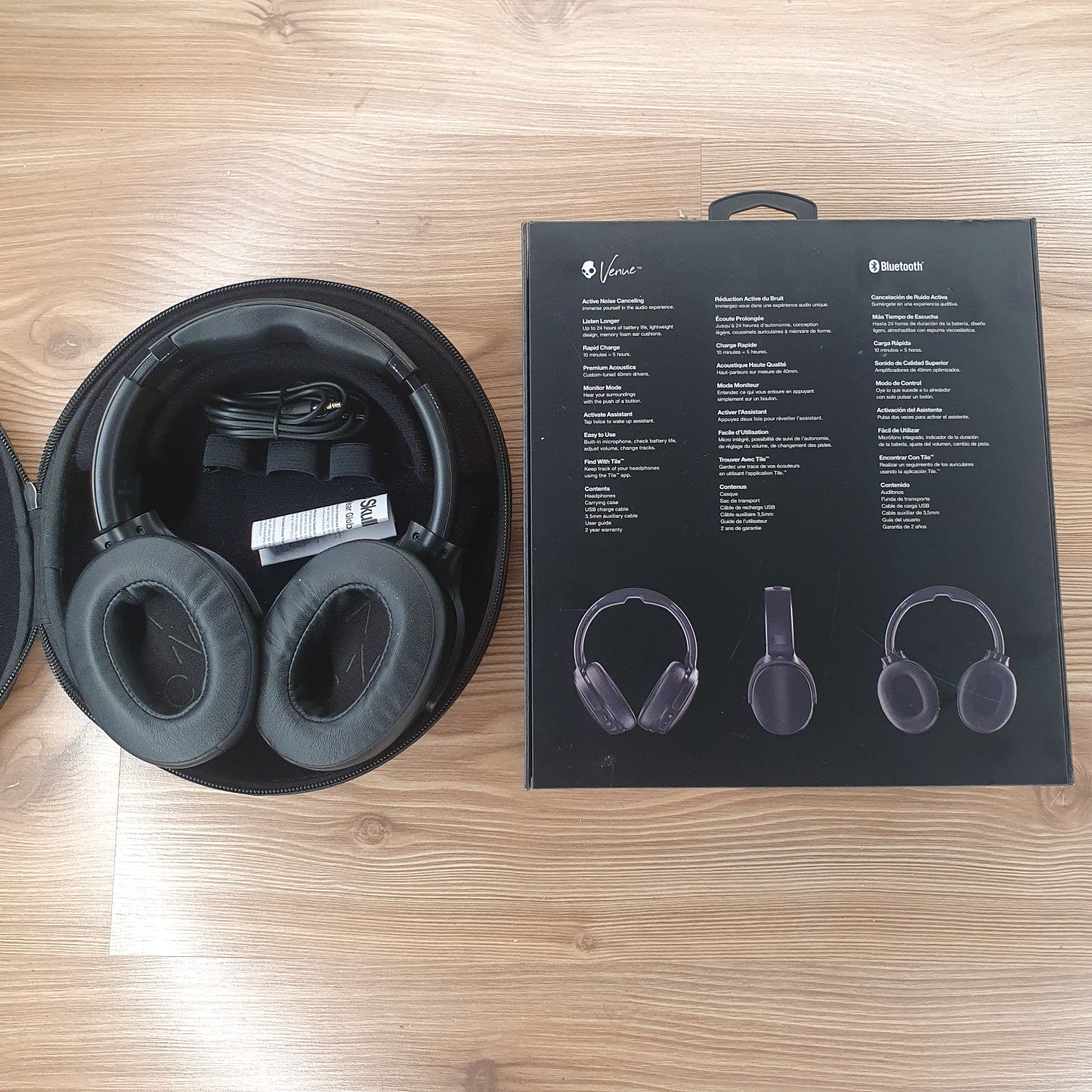 Słuchawki bluetooth ANC Skullcandy VENUE