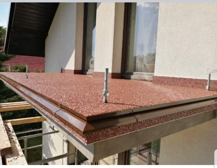 Kamienne dywany! Posadzki, tarasy wentylowane, izolacje EPDM