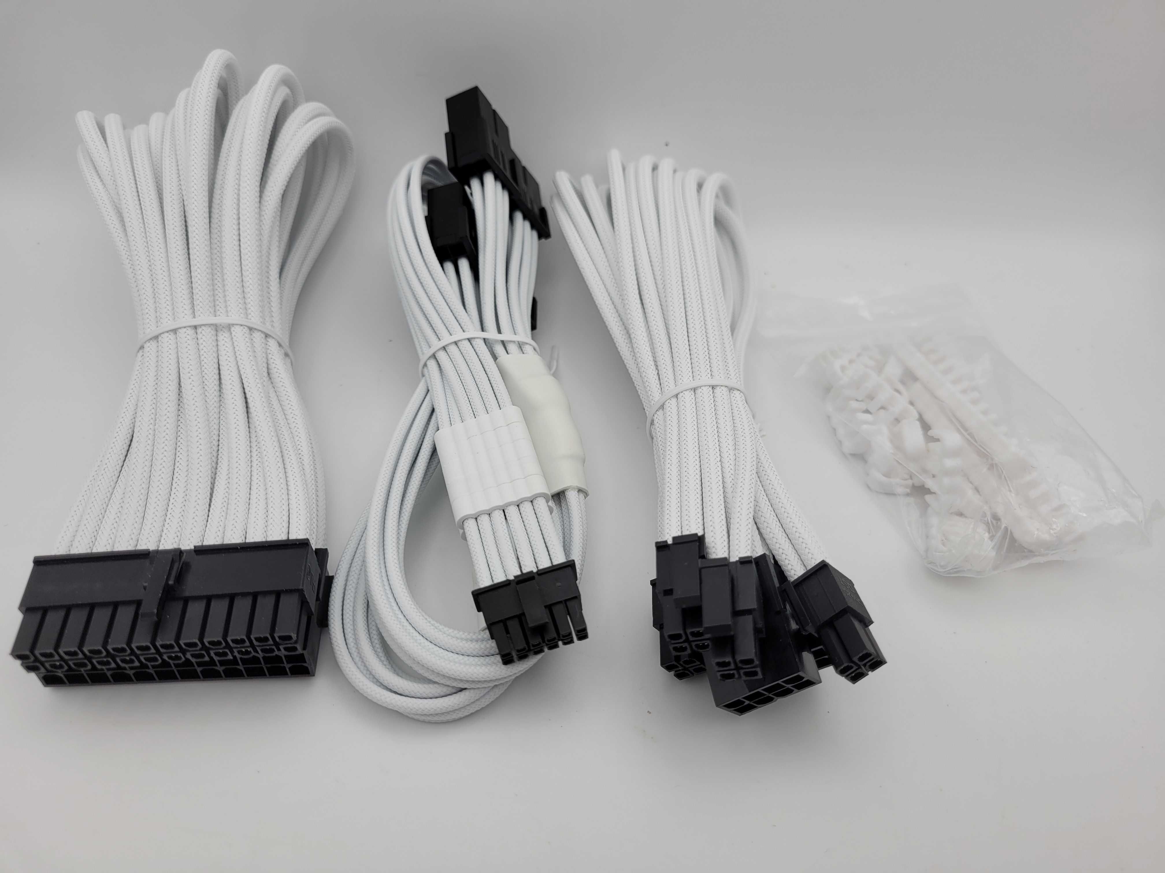 EZDIY-FAB PCIE 5.0 12VHPWR Zestaw kabli przedłużających