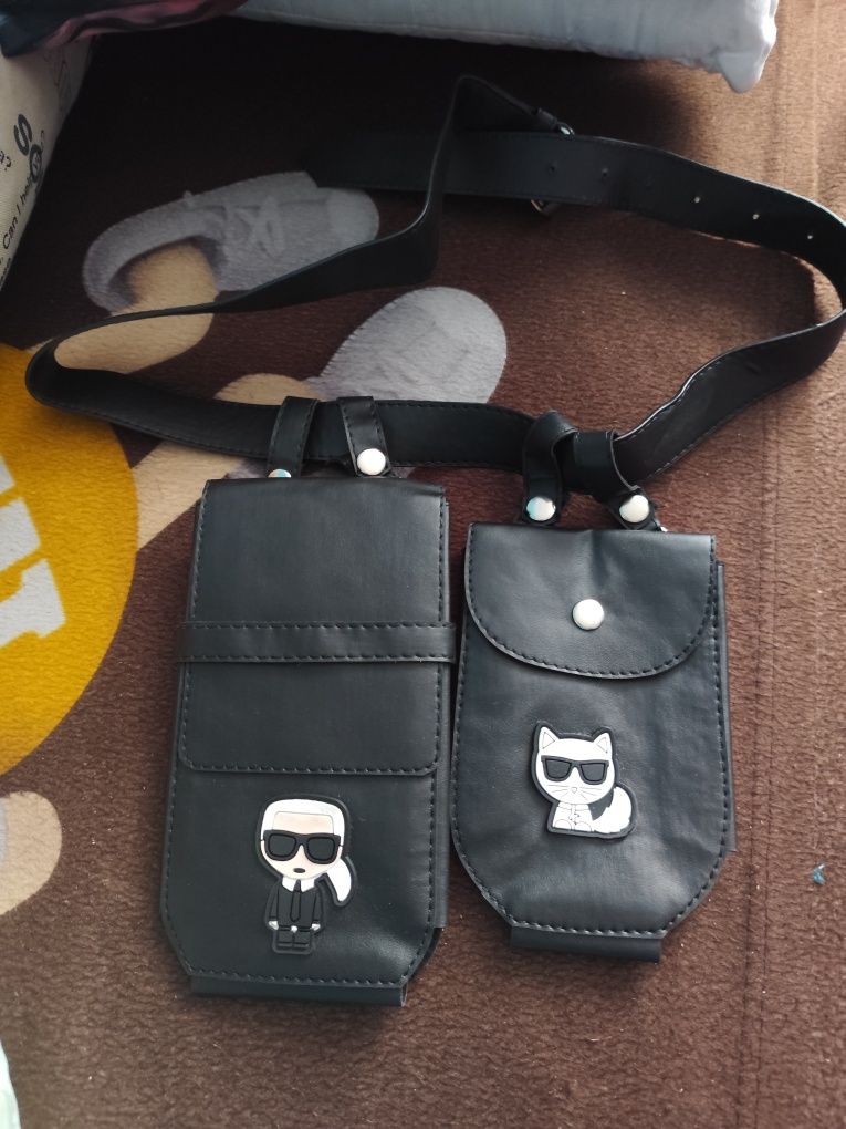 Pasek z saszetkami nowy