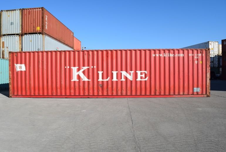 Kontener morski magazynowy 40 DV/HC 12 metrowy, używany