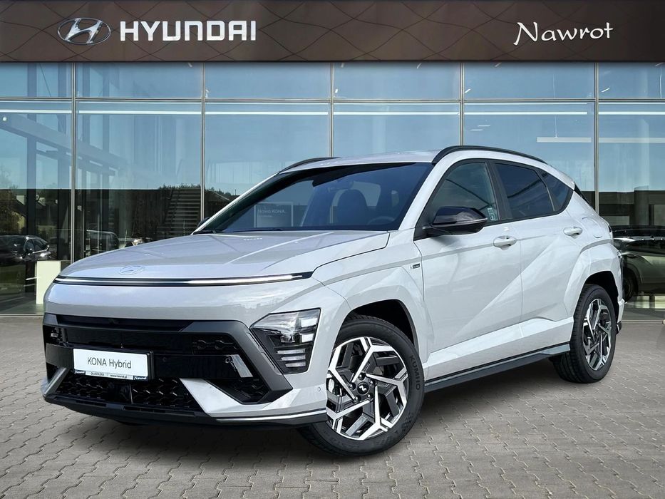 Hyundai Kona Kona Hev N Line Od Ręki!