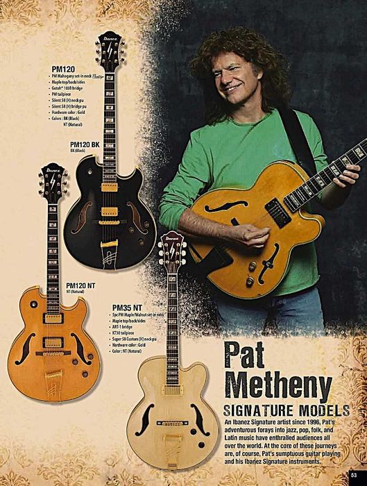 Ibanez Pat Metheny Signature