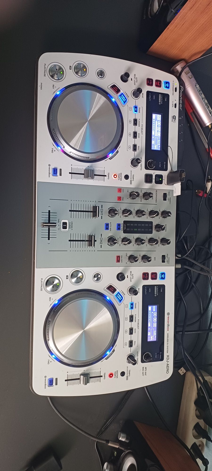 Pioneer xdj aero wifi Android iPhone remote rekordbox