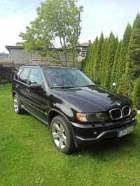 Sprzedam BMW x5 3.0 + LPG