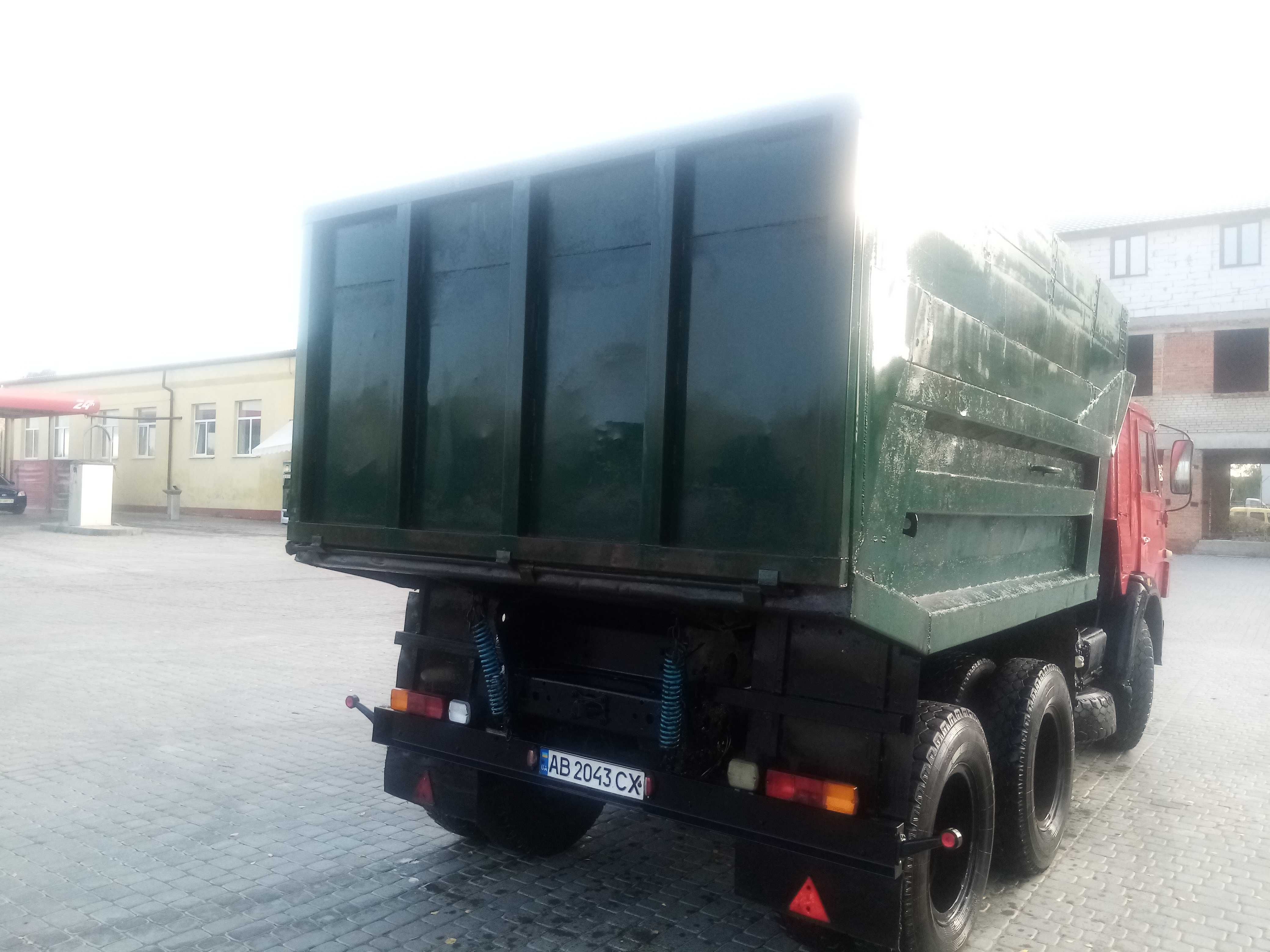 Продам камаз совок