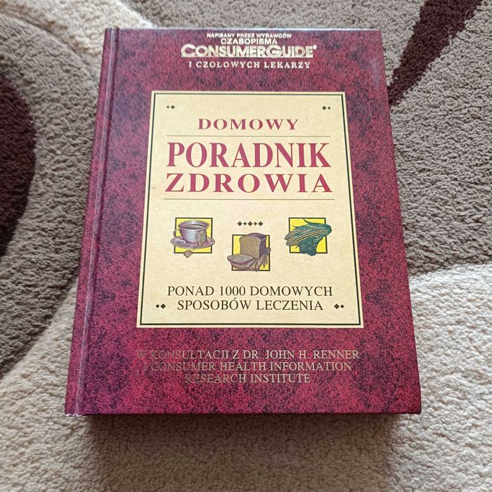 Książka -- Poradnik zdrowia