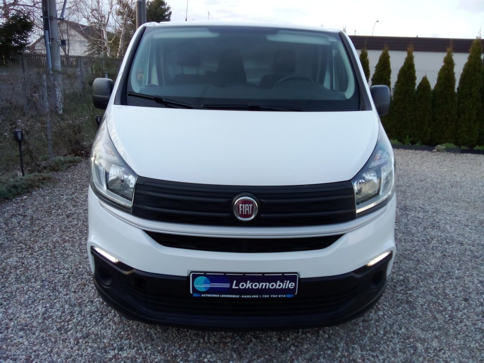 Fiat Talento Trafic Vivaro Klima 3 osobowy