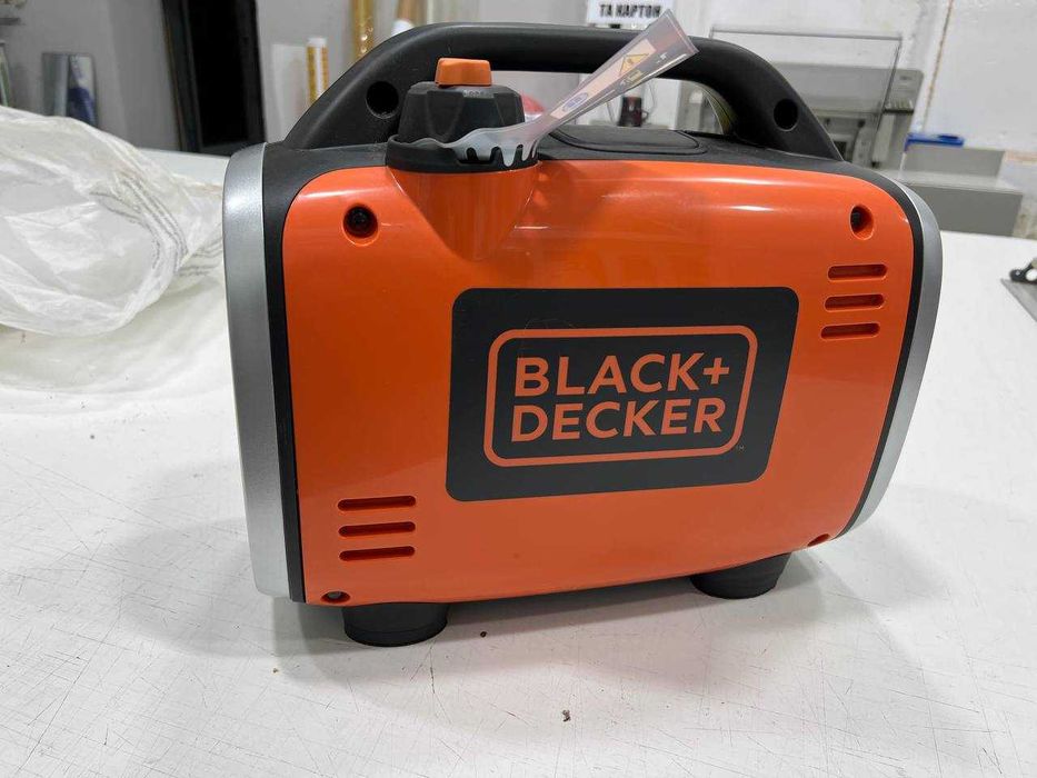 НОВЫЙ Генератор инверторный Black&Decker BXGNI900E 0,9 кВт в наличии