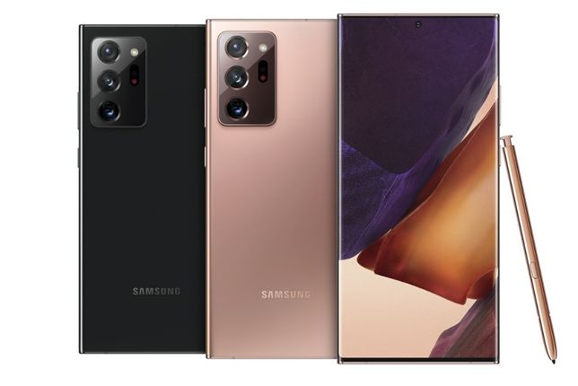Samsung Galaxy Note 20 Ultra N986B/DS 12/256Gb  Новые