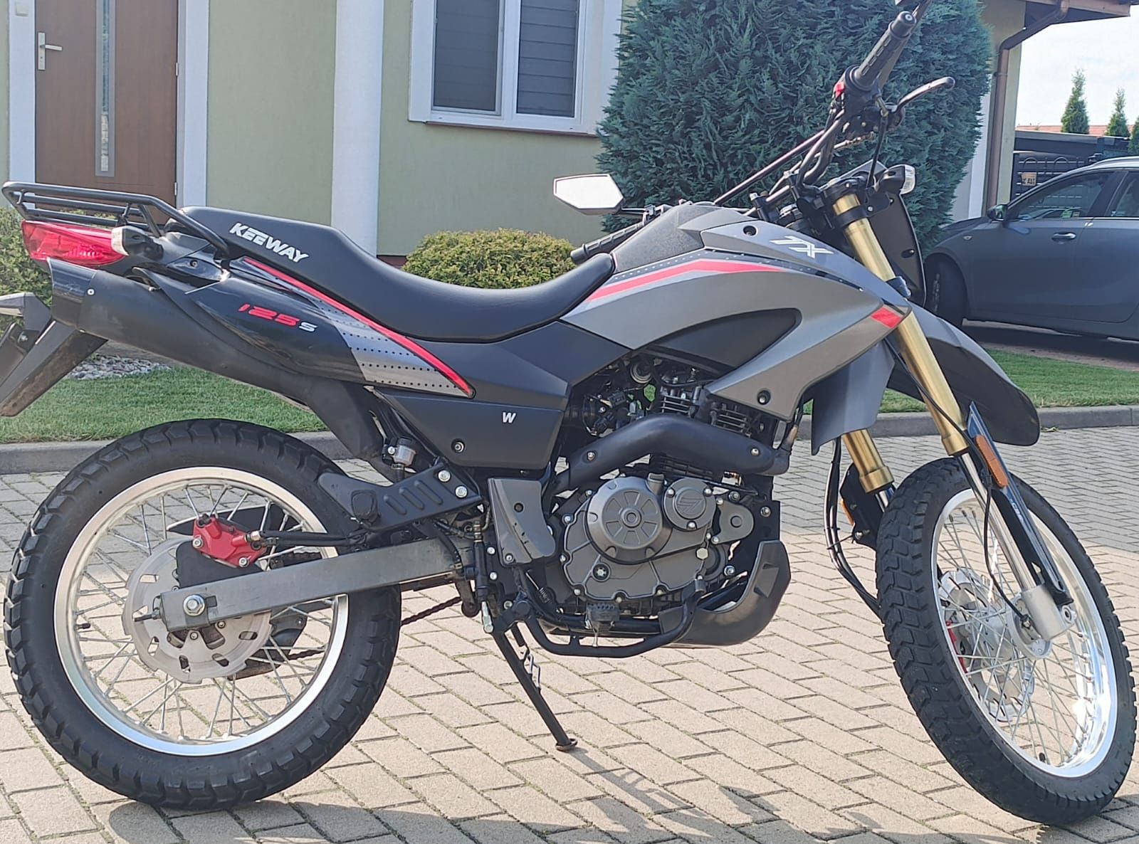 Motocykl Keeway TX 125 kat.B/A1