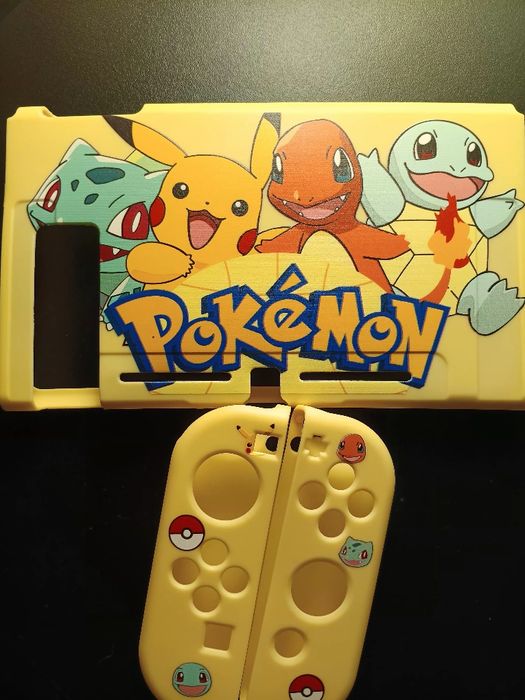 Capa Nintendo Switch Pokémon