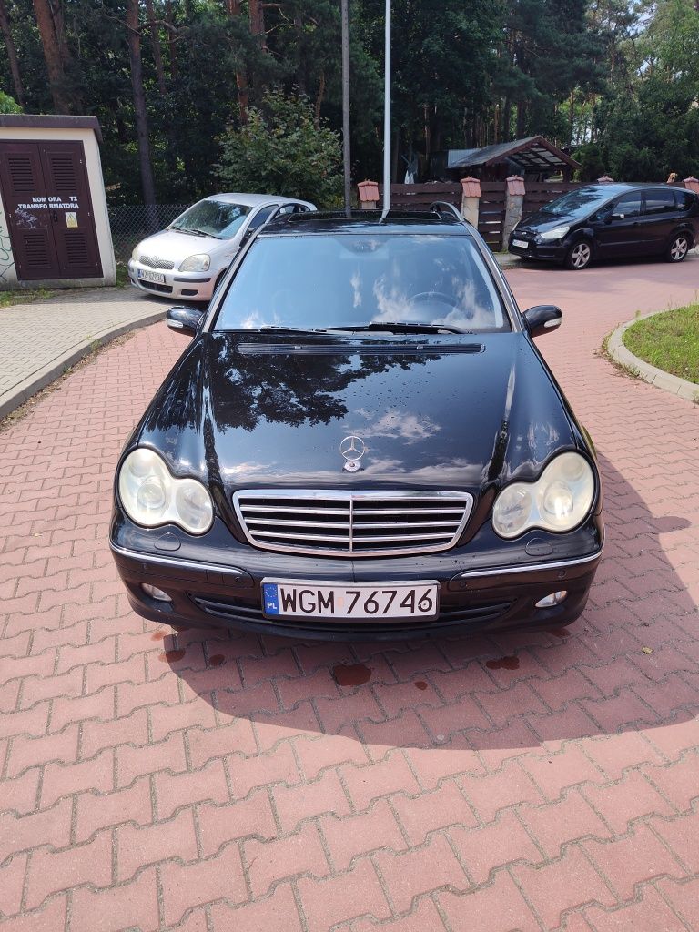 Mercedes Benz S203 C230 kompressor m271 192KM 2004r manual
