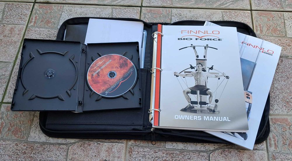 Atlas do ćwiczeń Finnlo Bio Force Extreme