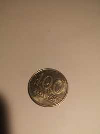 Moneta 100 zł z 1990r