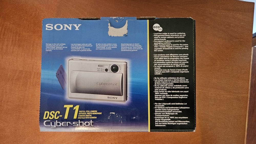 Sony T1, como nova