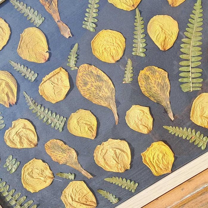 Moldura Coleção Black Vintage Jardim