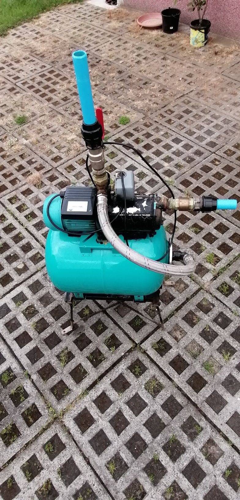 Hydrofor, Pompa hydroforowa Omnigena