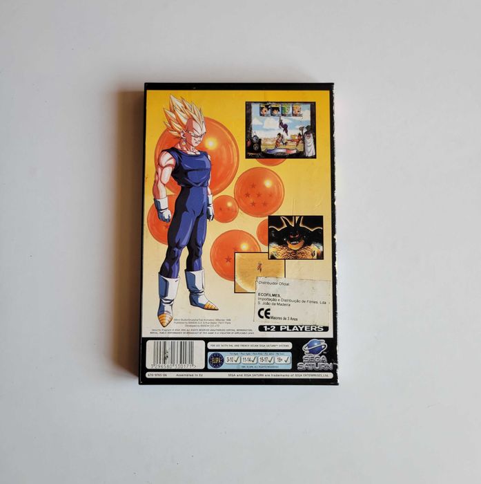 Dragon Ball Sega Saturn [muito bom estado]
