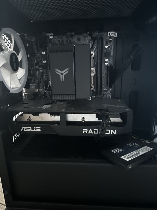 Игровой компьютер,блок+моник.Торг