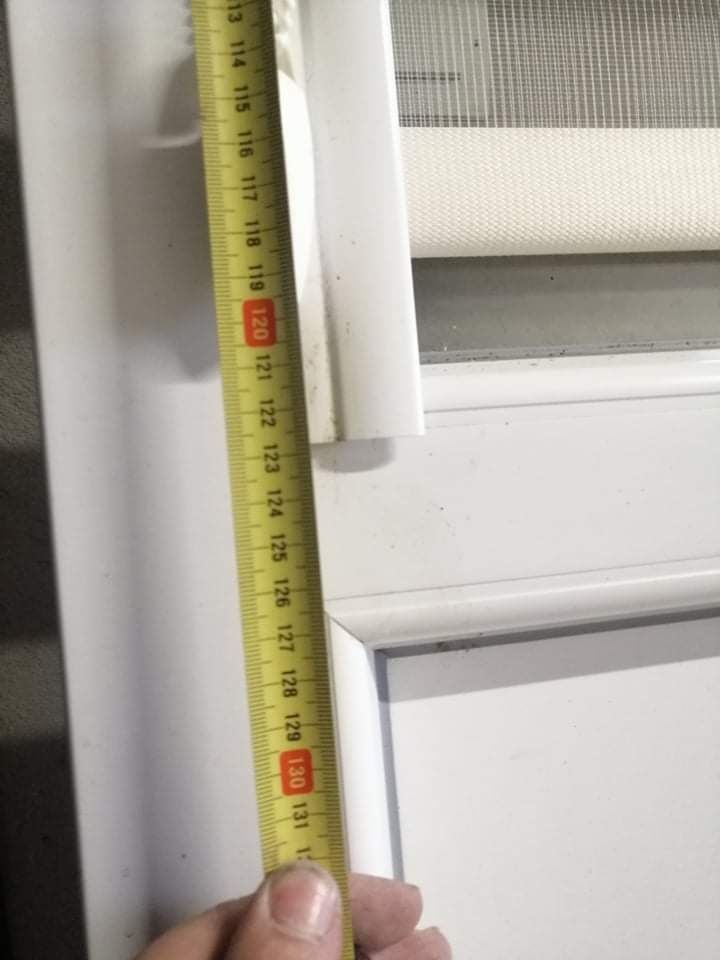 Roleta dzień noc na drzwi balkonowe/okno