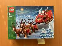 LEGO 40499 Okolicznościowe - Sanie Świętego Mikołaja